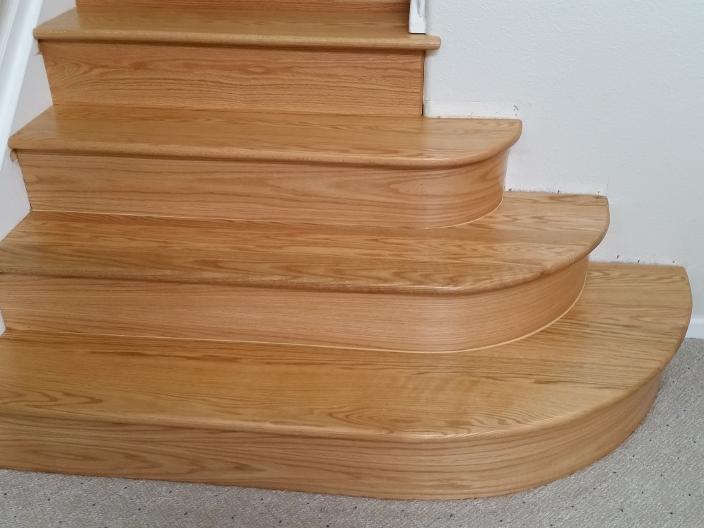 Custom stairs