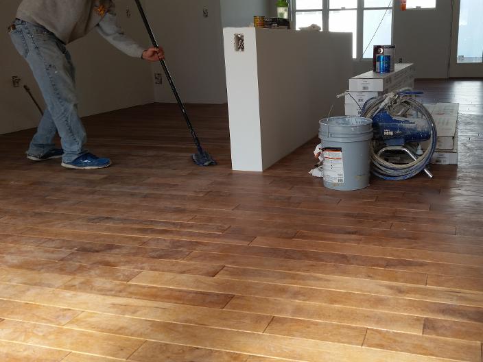Prefinished flooring