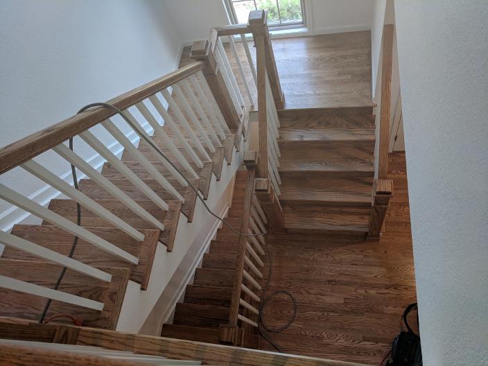 Custom stairs