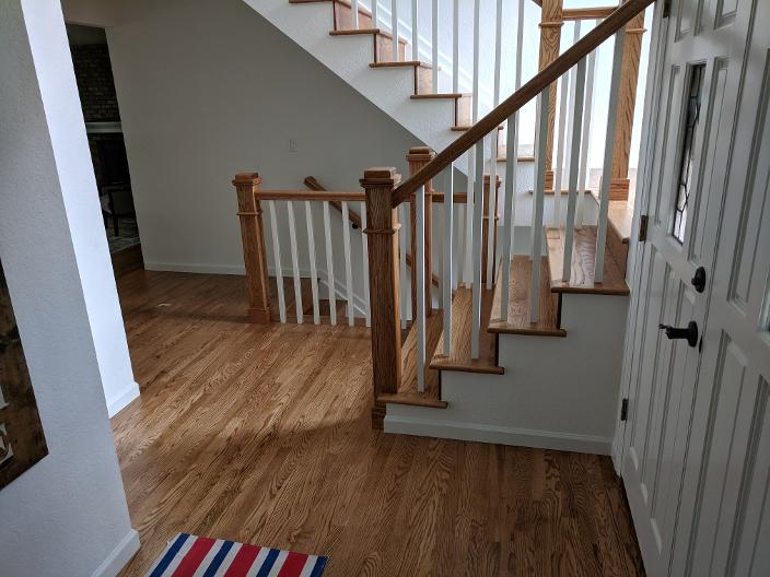 Custom stairs