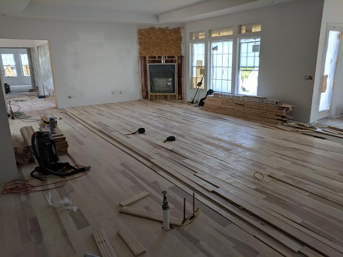Installation in progress