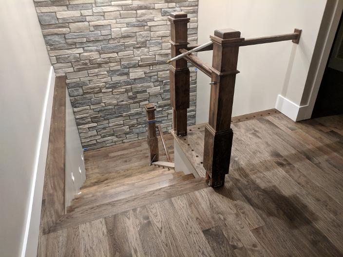 Custom stairs